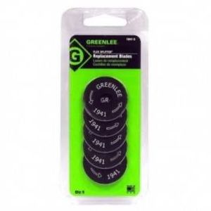 Greenlee 1941, replacement blades for 1940 flexible conduit cutter!